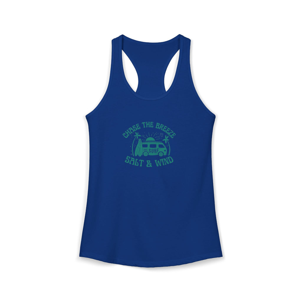 Chase The Breeze- Racerback Tank
