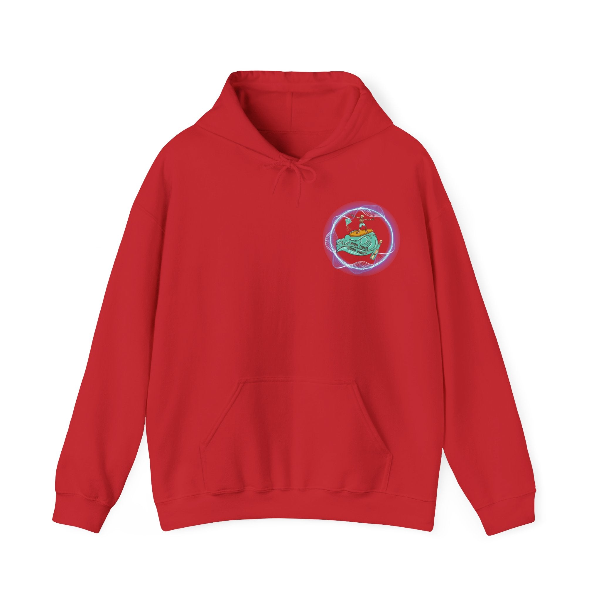 Surf Wave Hoodie — Turtle