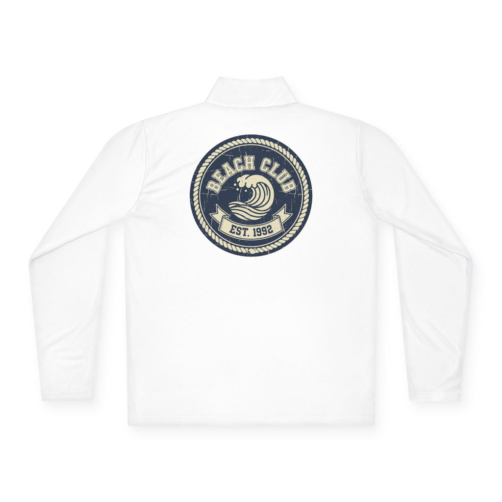 Beach Club Quarter-Zip Pullover