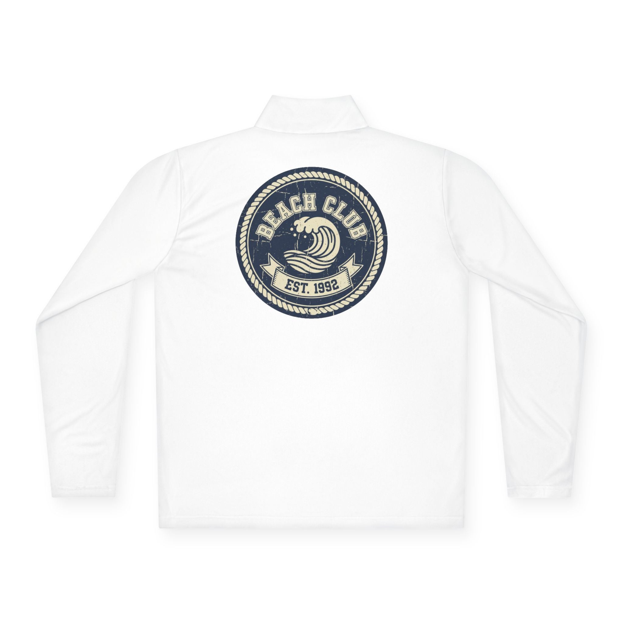 Beach Club Quarter-Zip Pullover