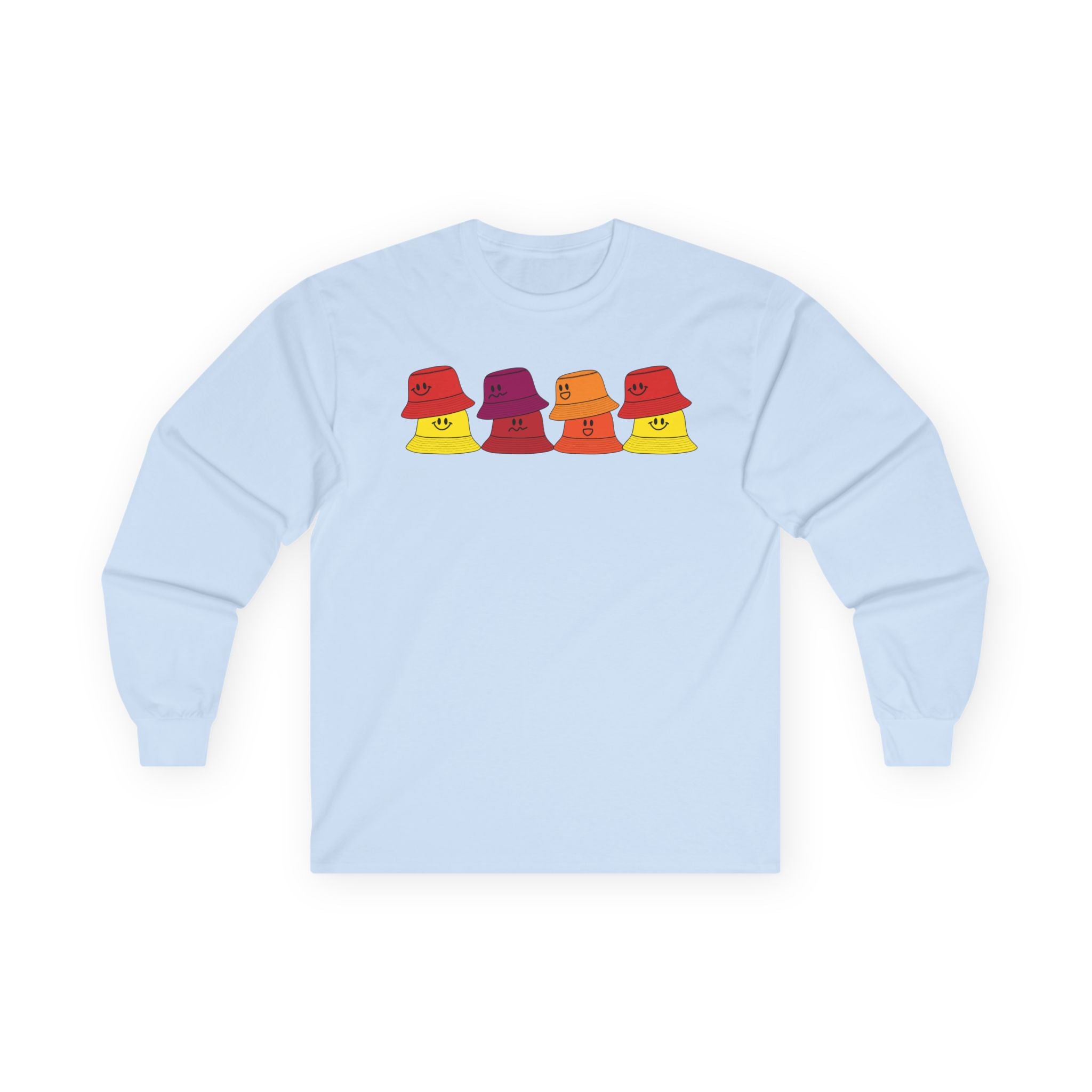 Bucket Hat- Long Sleeve Tee