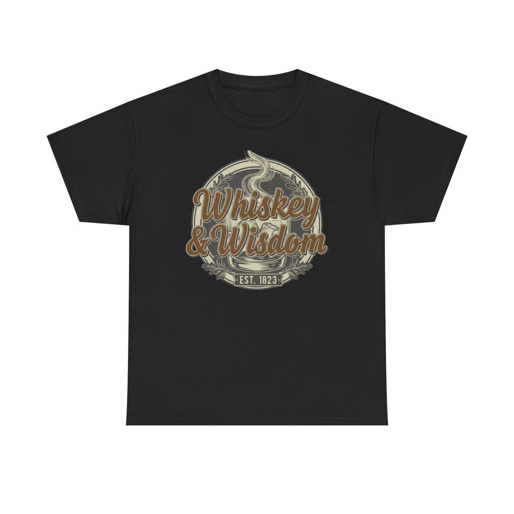 Whiskey & Wisdom Tee —  (Est. 1923)