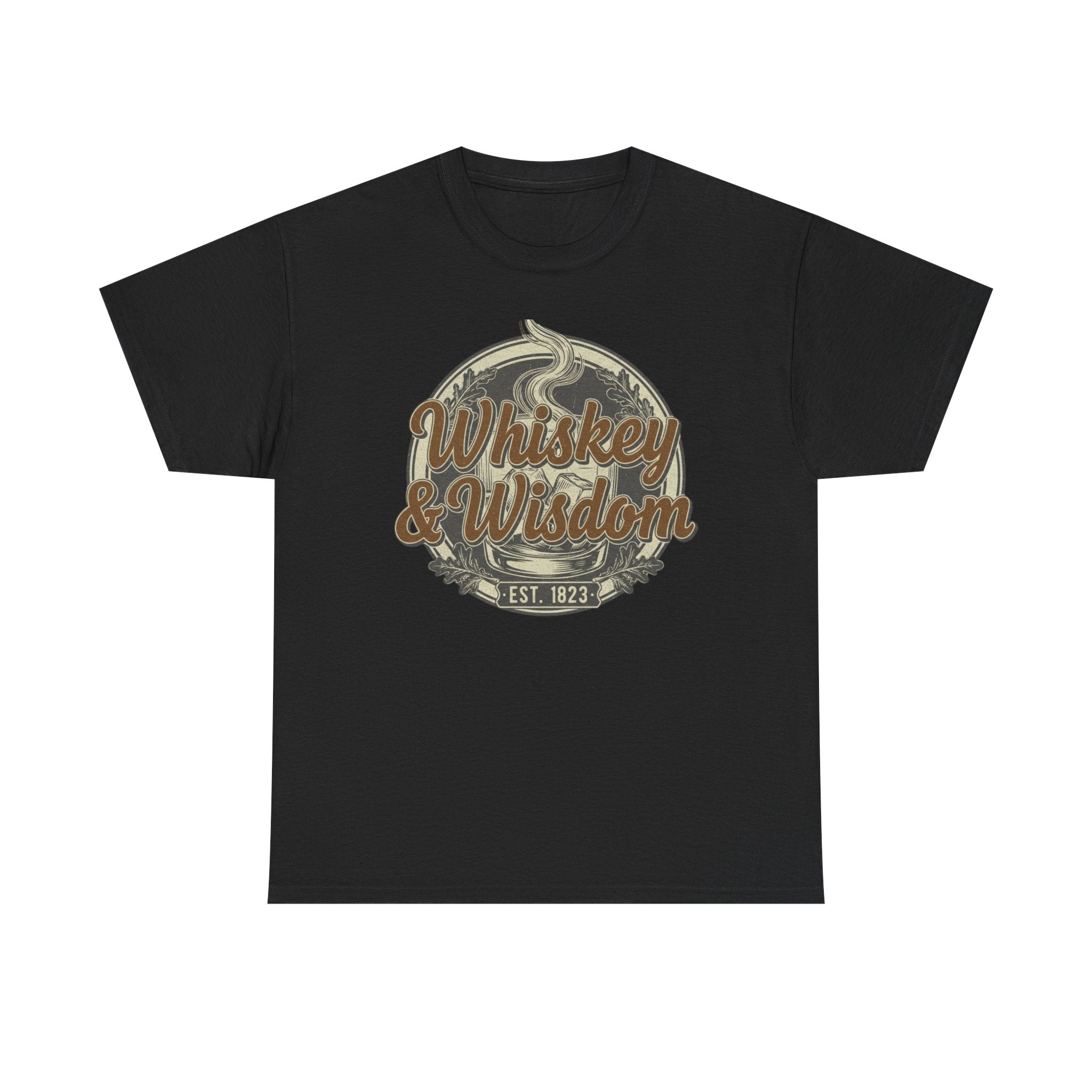 Whiskey & Wisdom Tee —  (Est. 1923)