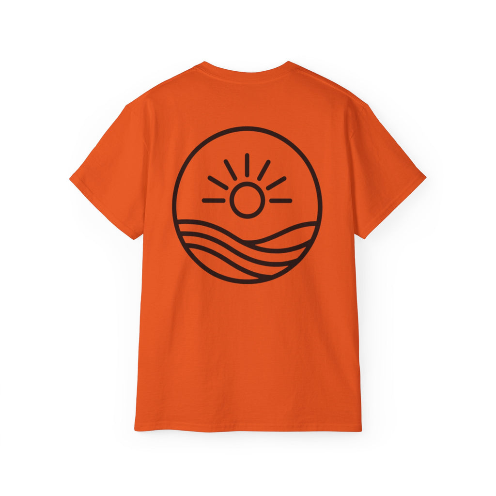 Sunrise Wave  Surf Tee