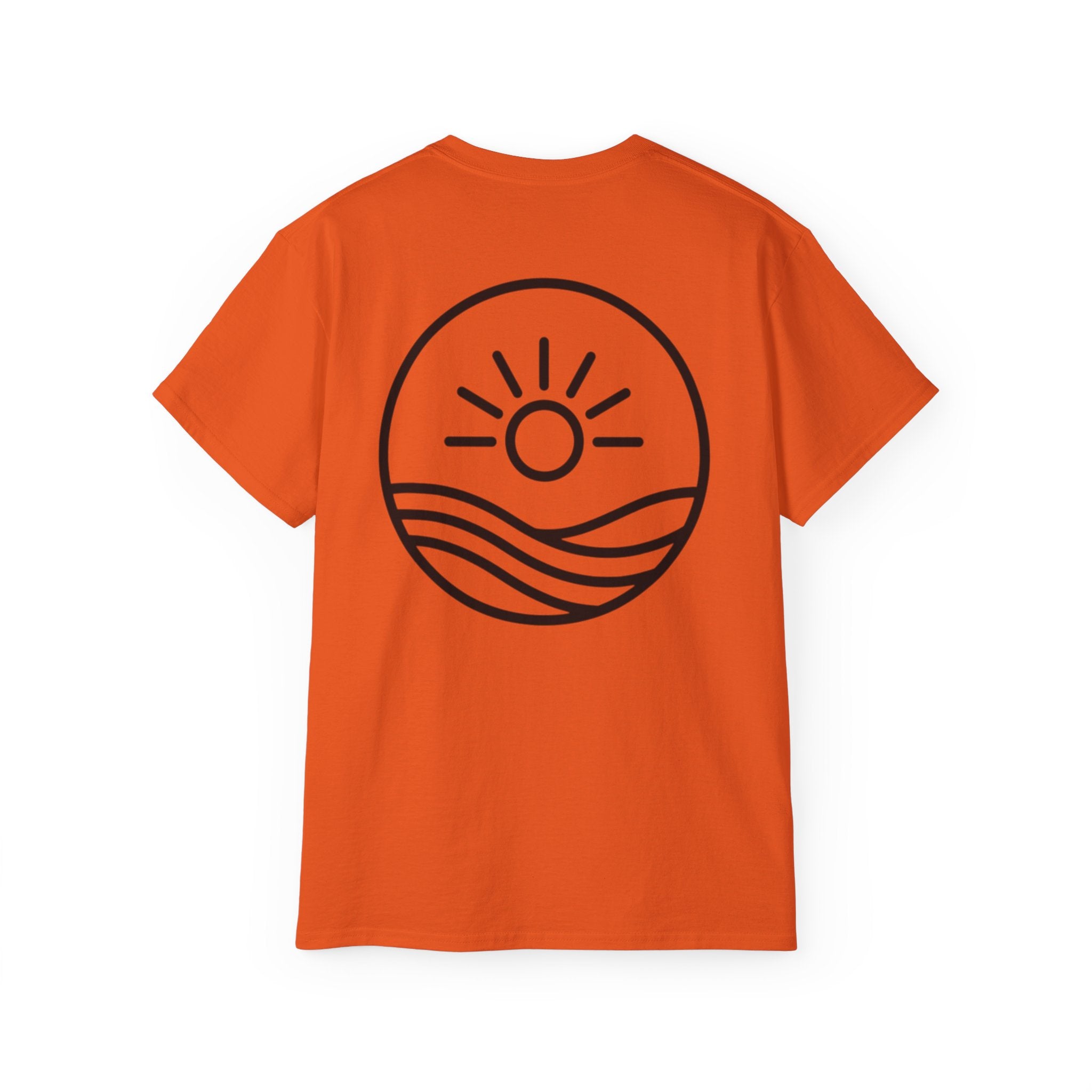 Sunrise Wave  Surf Tee