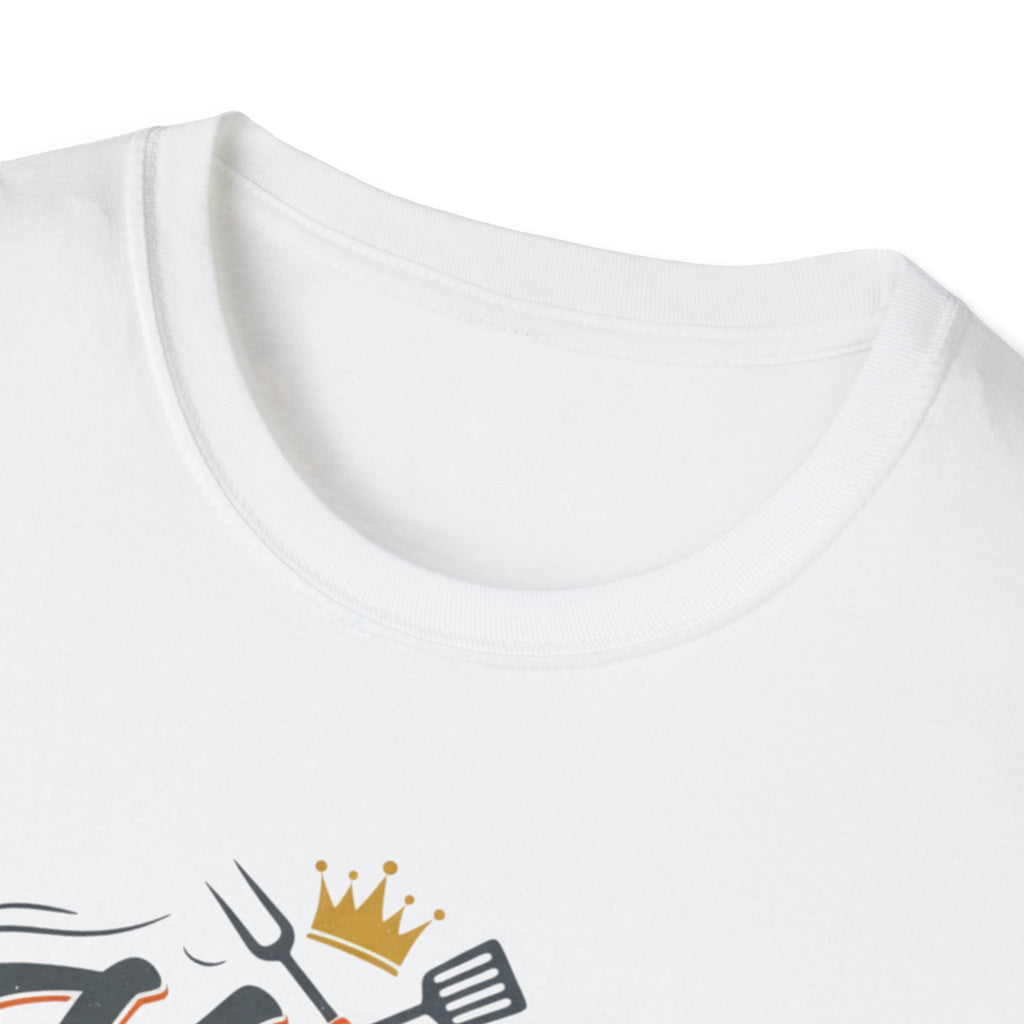King of the Grill T-Shirt – BBQ Chef Grilling Shirt for Dad & Grill Masters