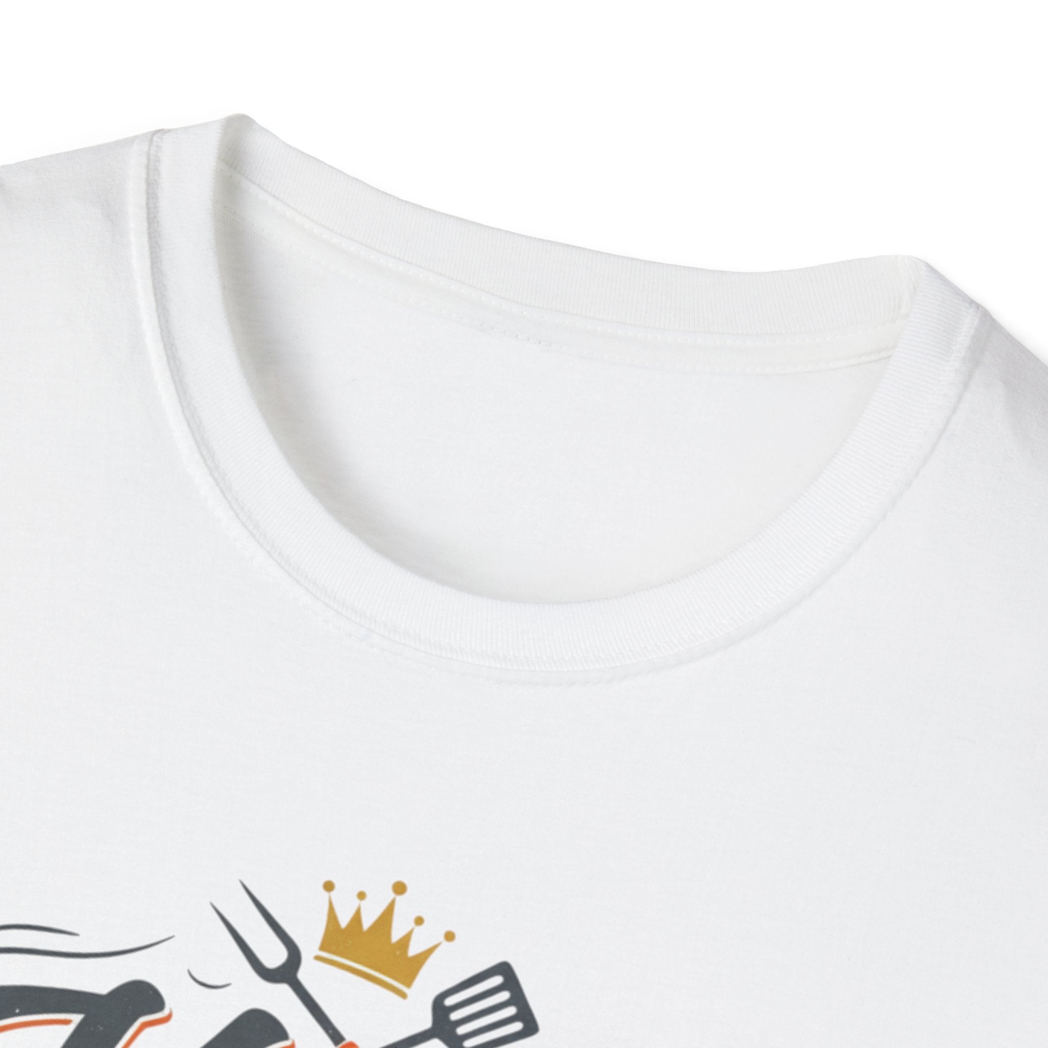 King of the Grill T-Shirt – BBQ Chef Grilling Shirt for Dad & Grill Masters