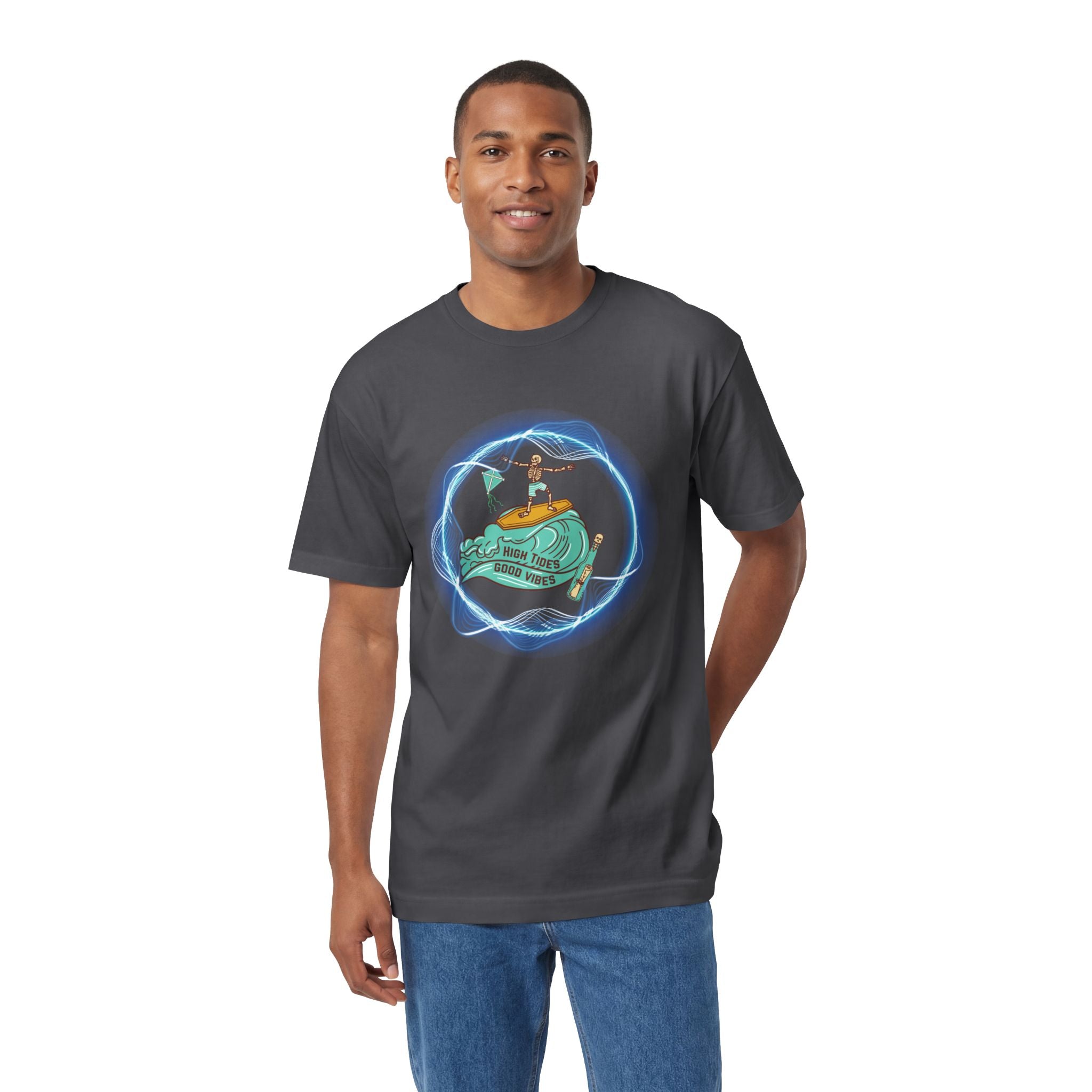 Surfer Turtle Tee — Retro Surfing  T-Shirt