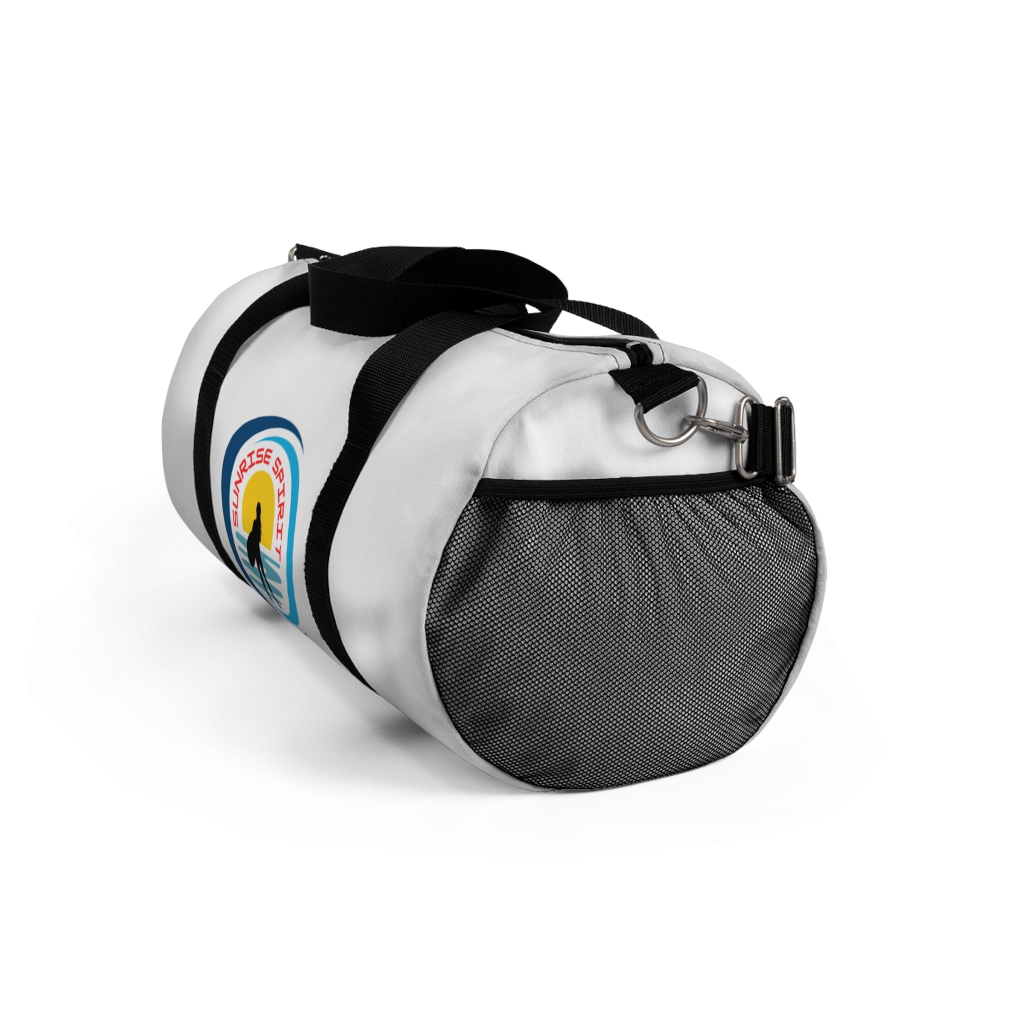 Surfer 'Sunrise Spirit' Duffel Bag — Beach Travel & Gym Tote