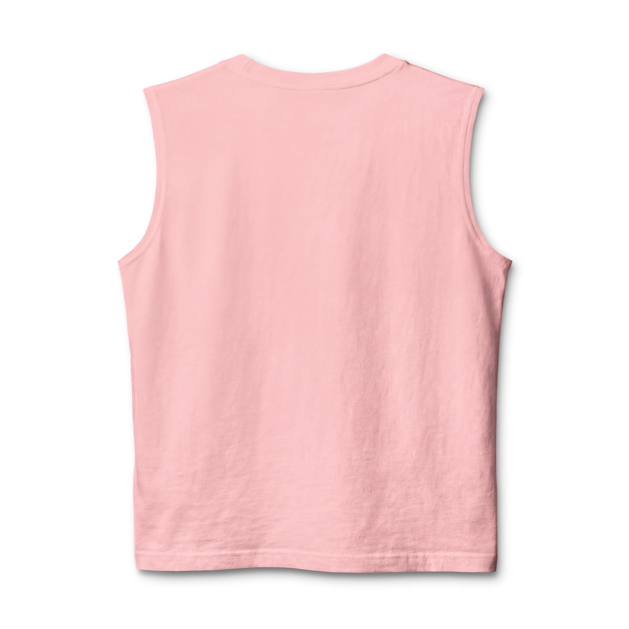 Girl Power Muscle Tank — Floral Lightning Feminist Muscle Tee