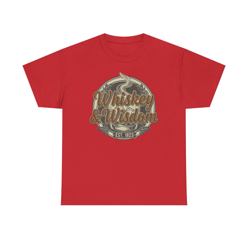 Whiskey & Wisdom Tee —  (Est. 1923)