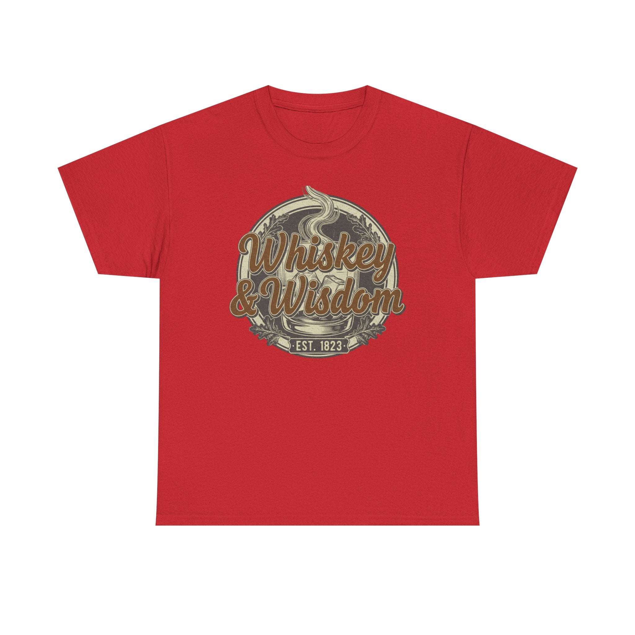 Whiskey & Wisdom Tee —  (Est. 1923)