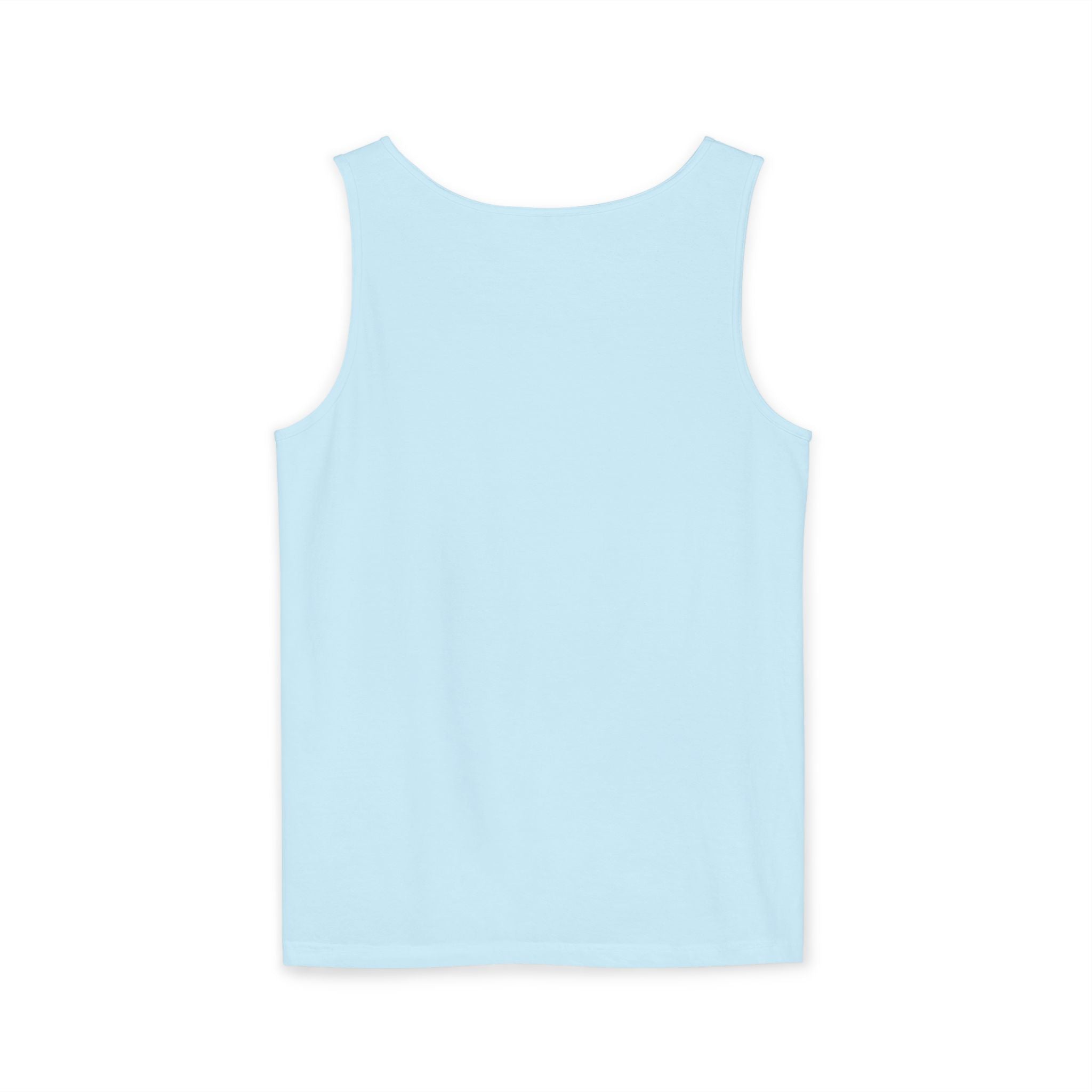 Cherish Pink Heart Tank Top — Floral Watercolor Valentine Tank
