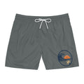 Sunset Wave Beach - Mid Length- Swim Shorts