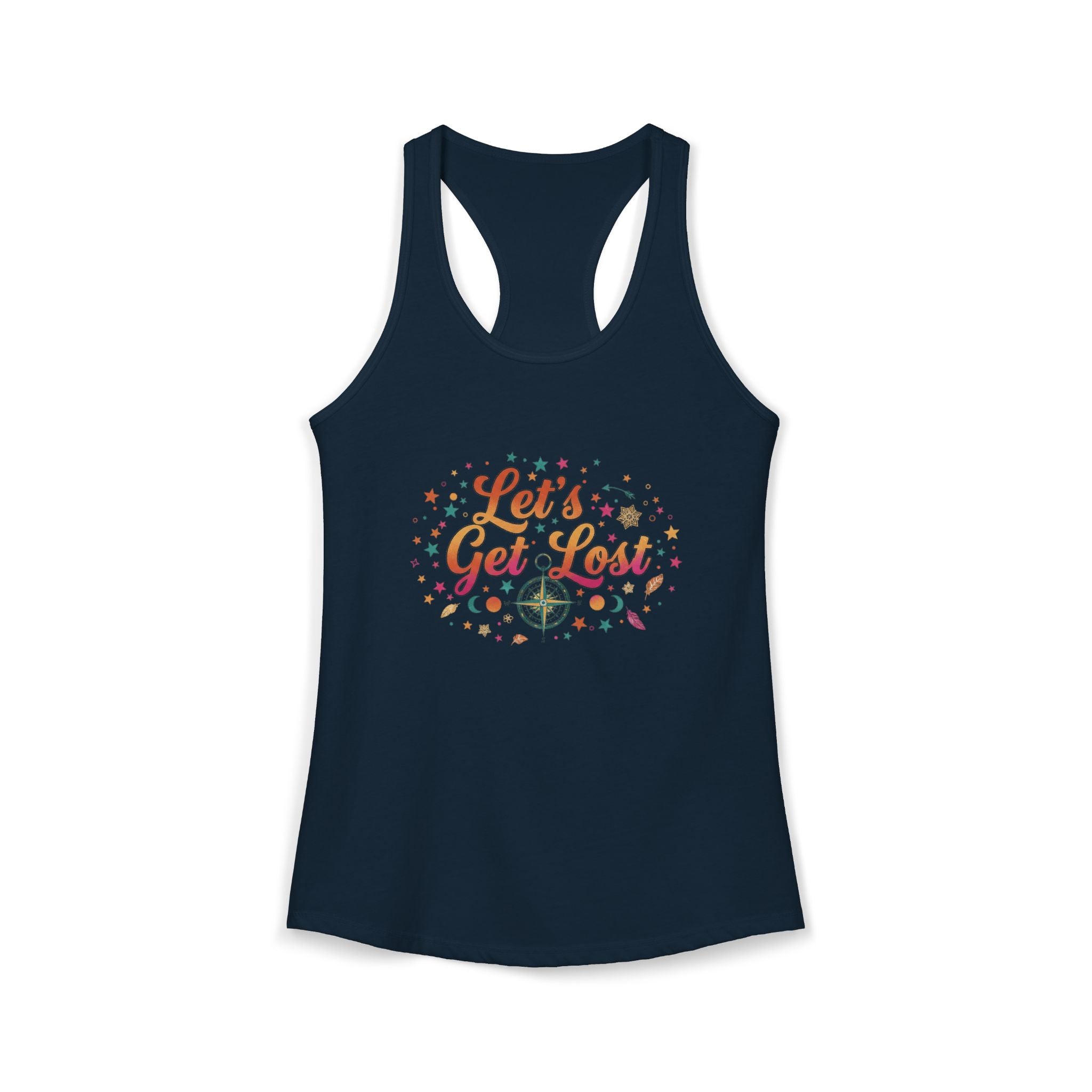 Racerback- Tank Let's Get Lost