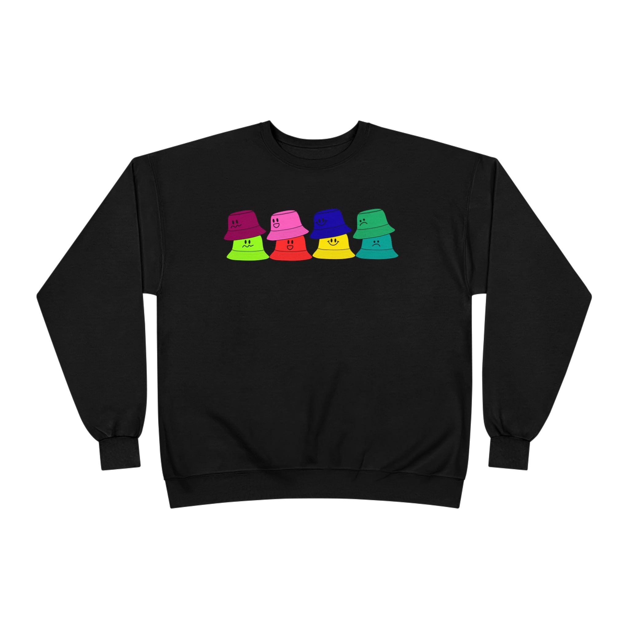 Bucket Hat Crewneck Sweatshirt