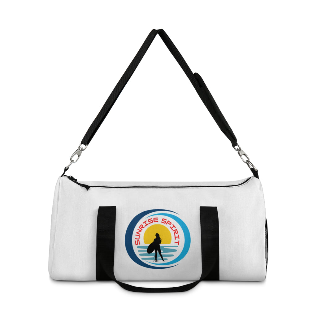 Surfer 'Sunrise Spirit' Duffel Bag — Beach Travel & Gym Tote