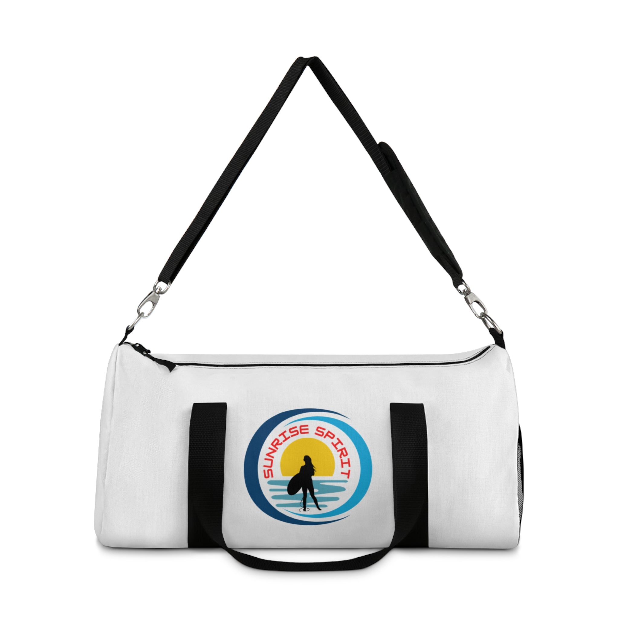 Surfer 'Sunrise Spirit' Duffel Bag — Beach Travel & Gym Tote