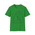 Cute Stick Figure Fishing Man- Tee