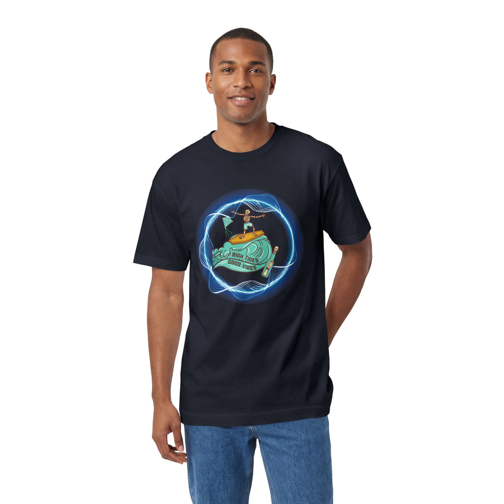 Surfer Turtle Tee — Retro Surfing  T-Shirt