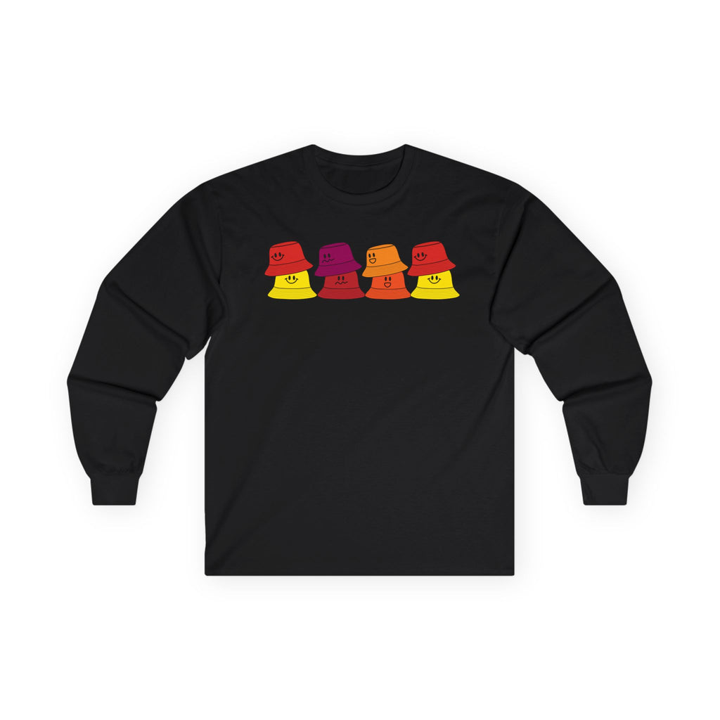 Bucket Hat- Long Sleeve Tee
