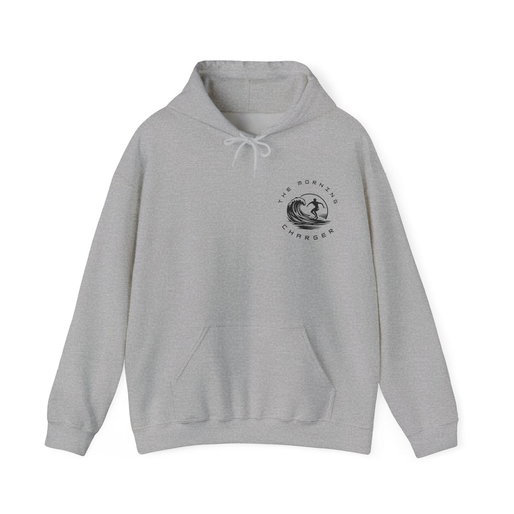Surf Hoodie — "The Morning Charger"
