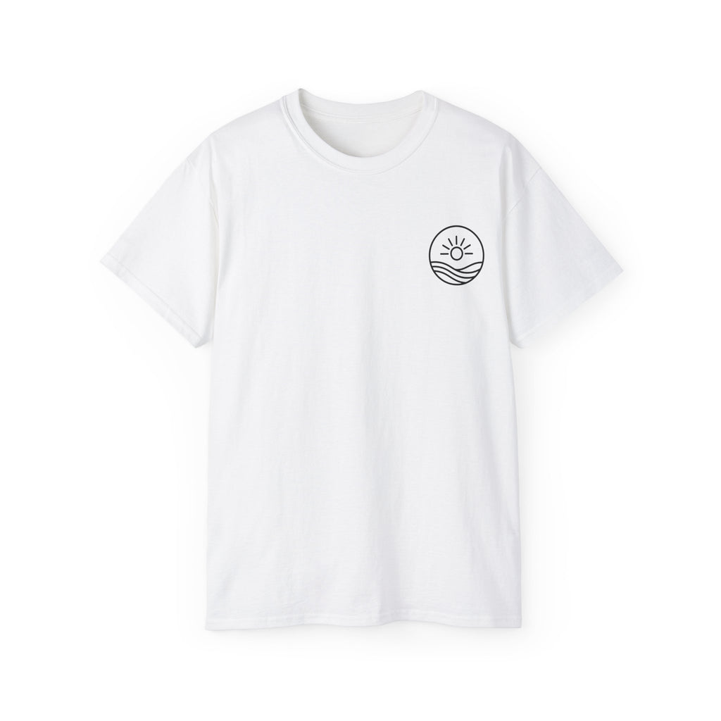 Sunrise Wave  Surf Tee