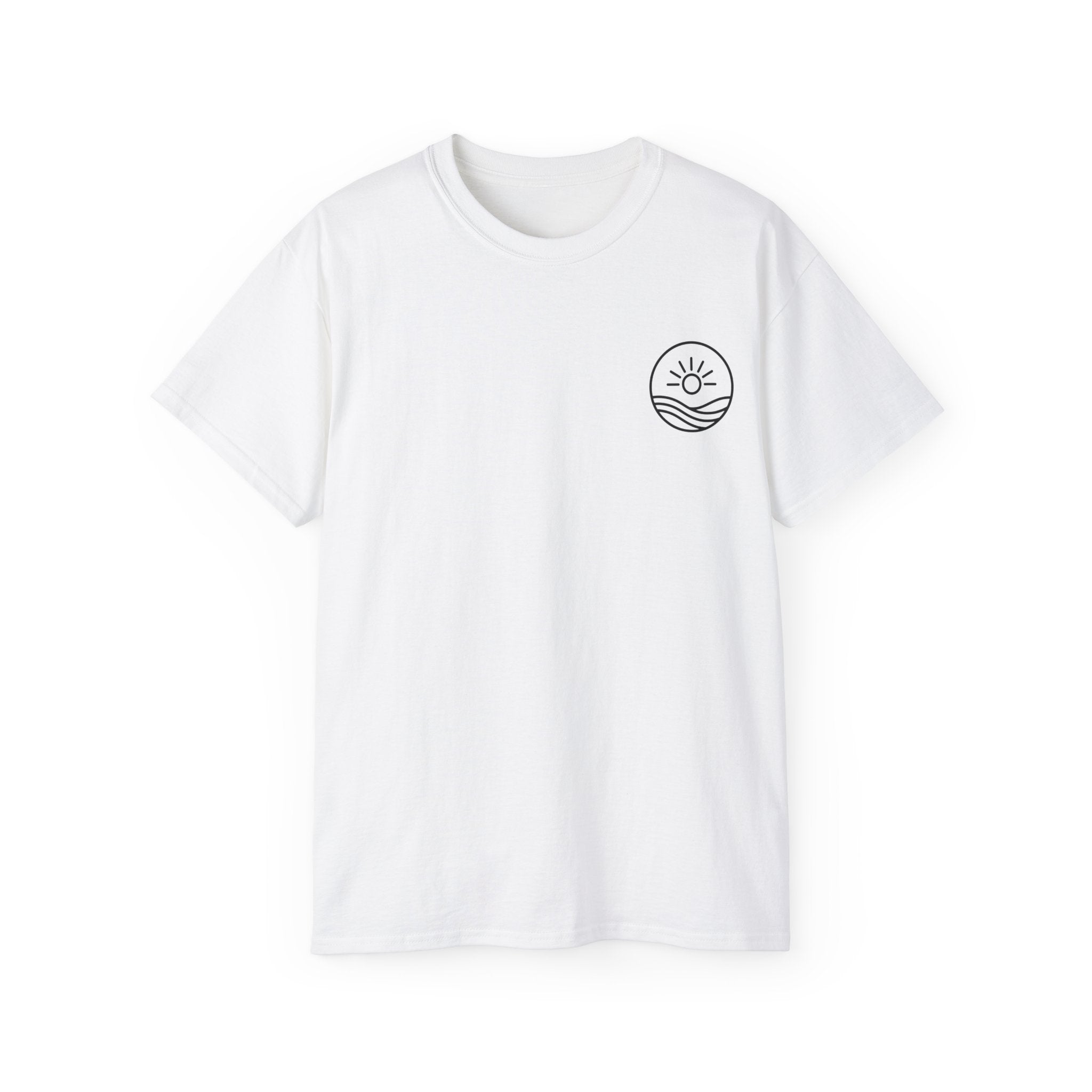 Sunrise Wave  Surf Tee