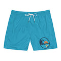 Beach Sunset  Wave Swim Shorts