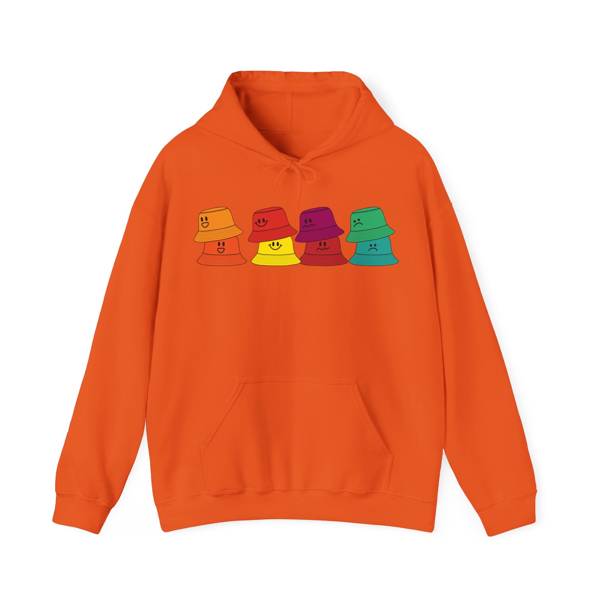 Bucket Hat Rainbow Hoodie