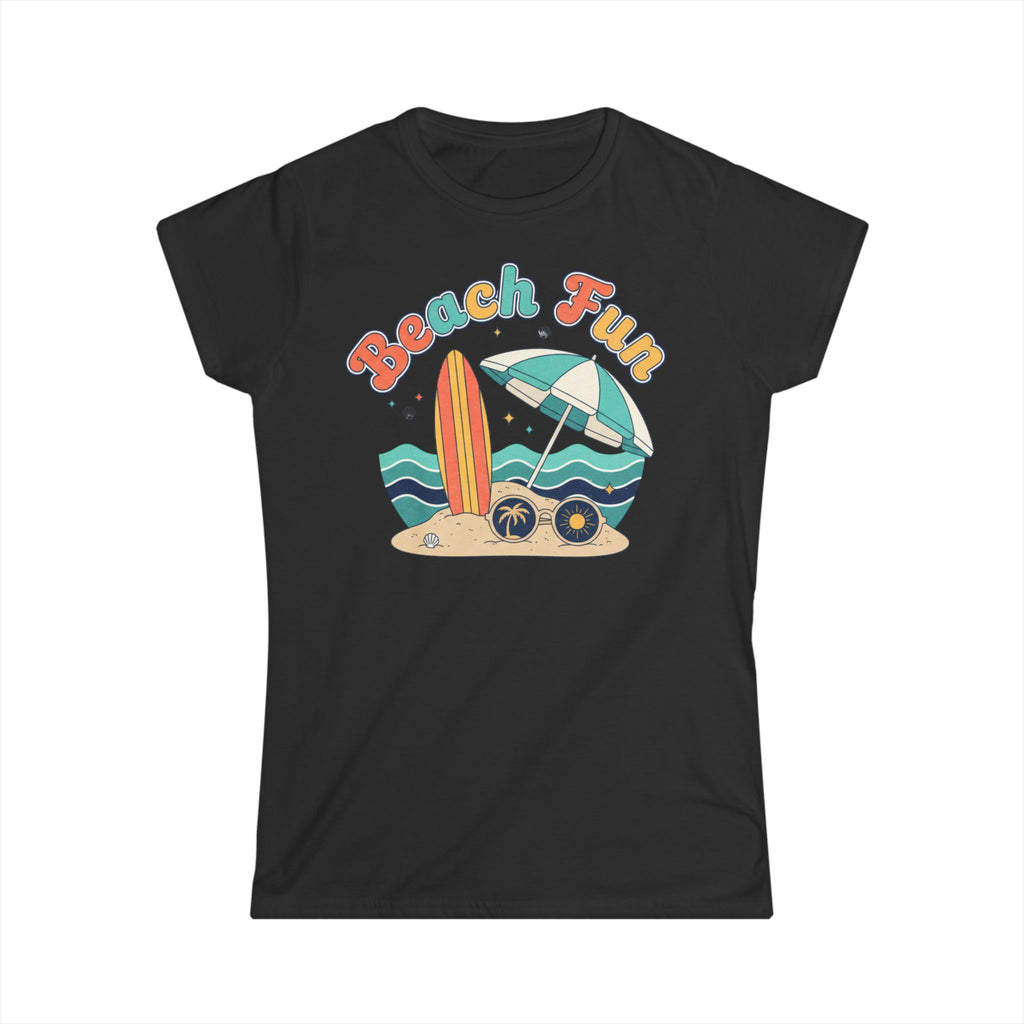 Beach Fun Women's  Retro -Tee