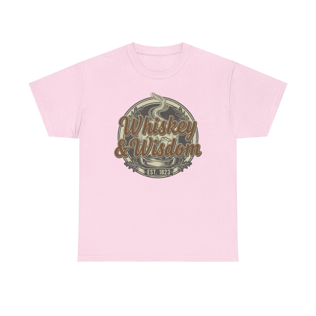 Whiskey & Wisdom Tee —  (Est. 1923)