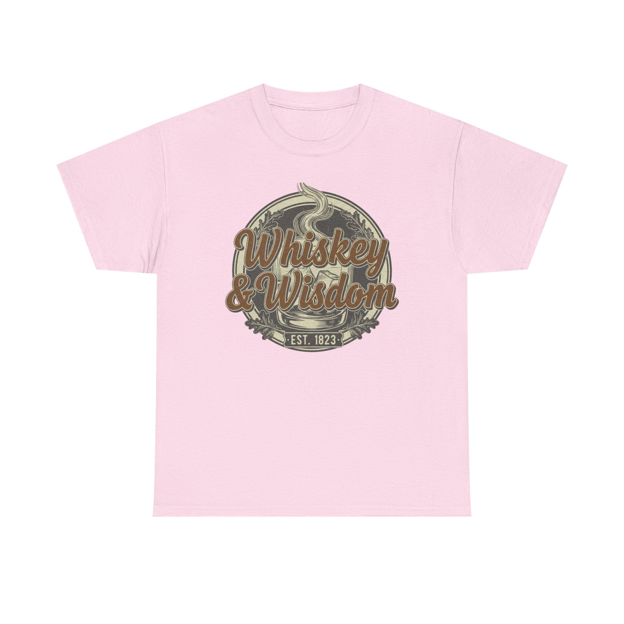 Whiskey & Wisdom Tee —  (Est. 1923)