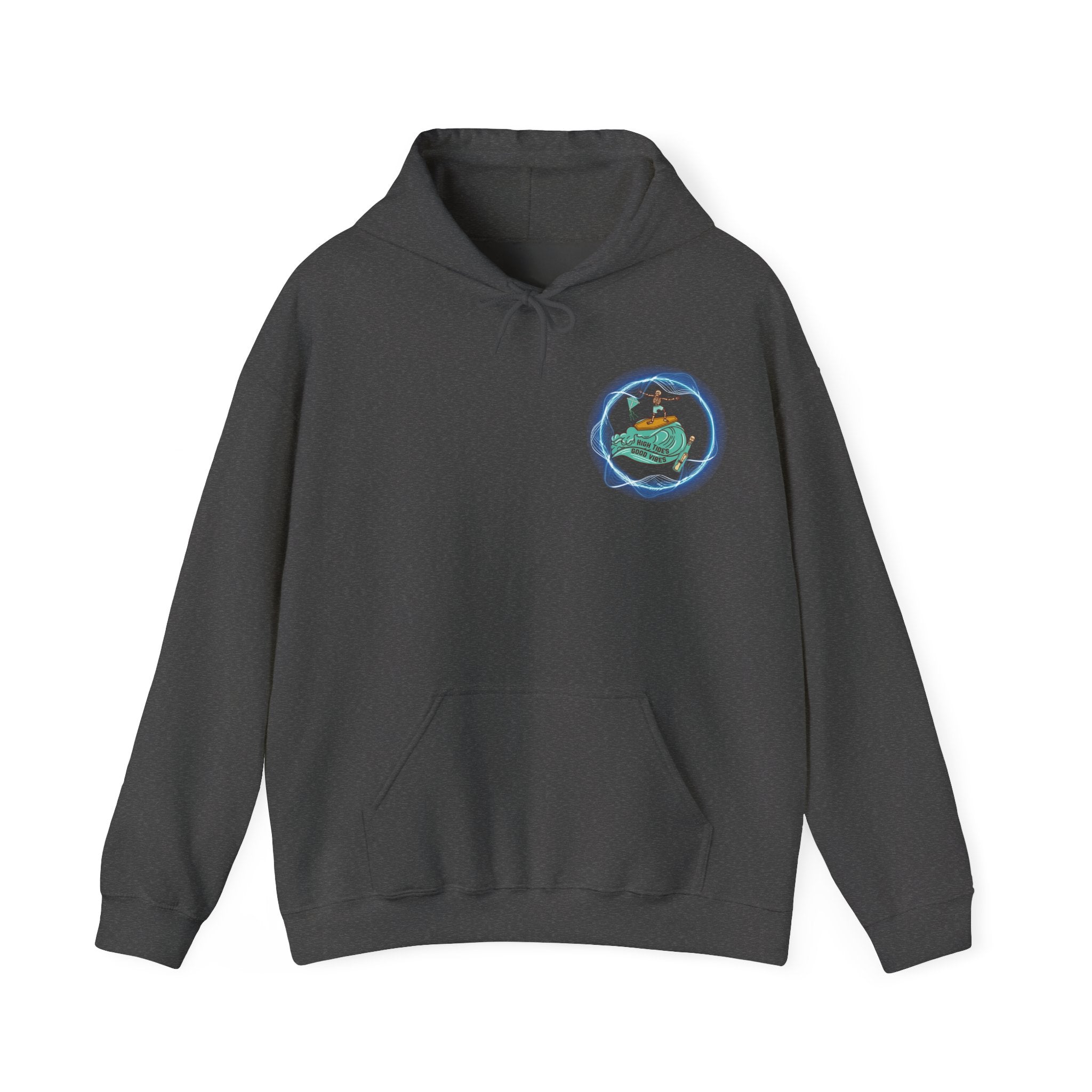 Surf Wave Hoodie — Turtle