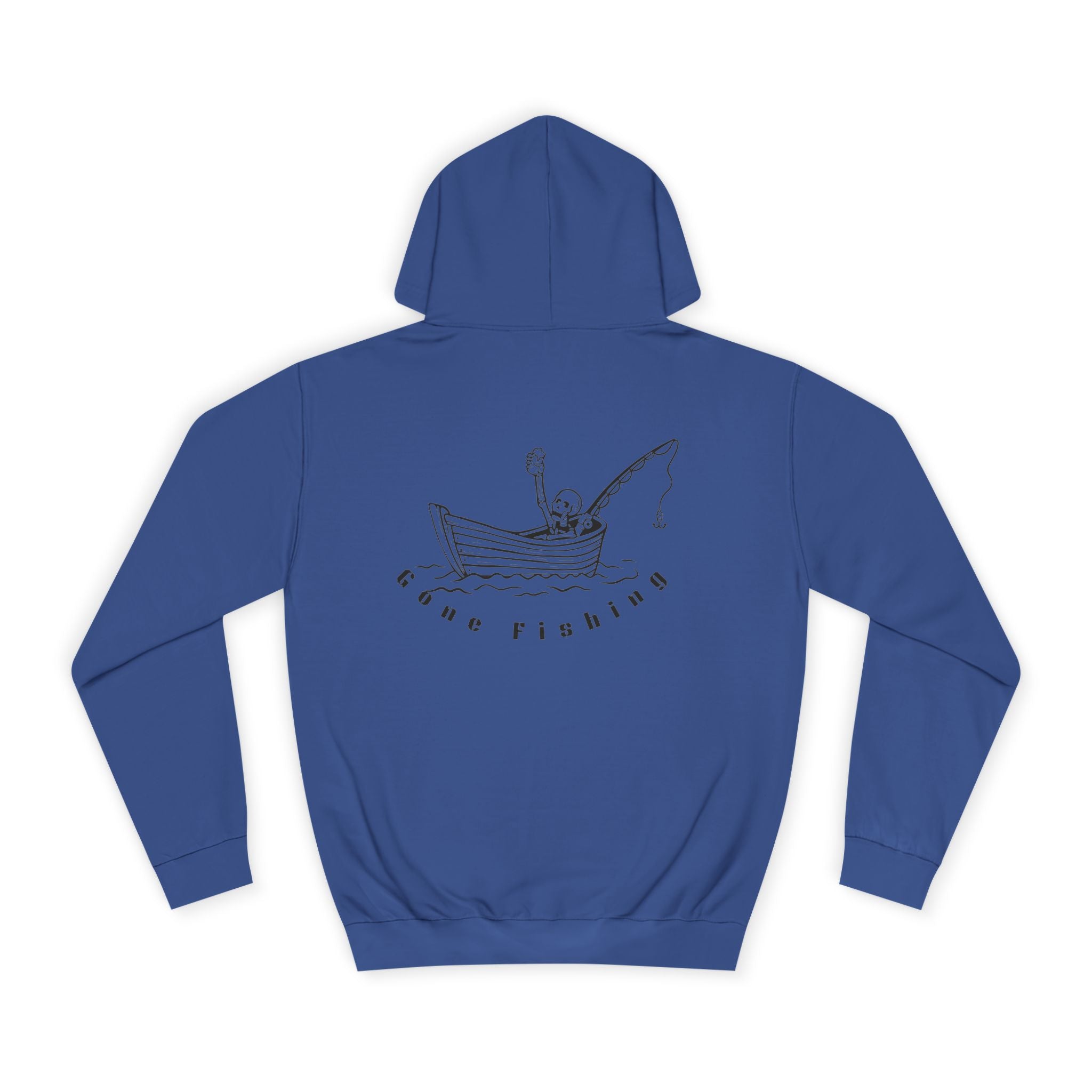 Fishing Crew Hoodie — Lone Fishing  Pullover