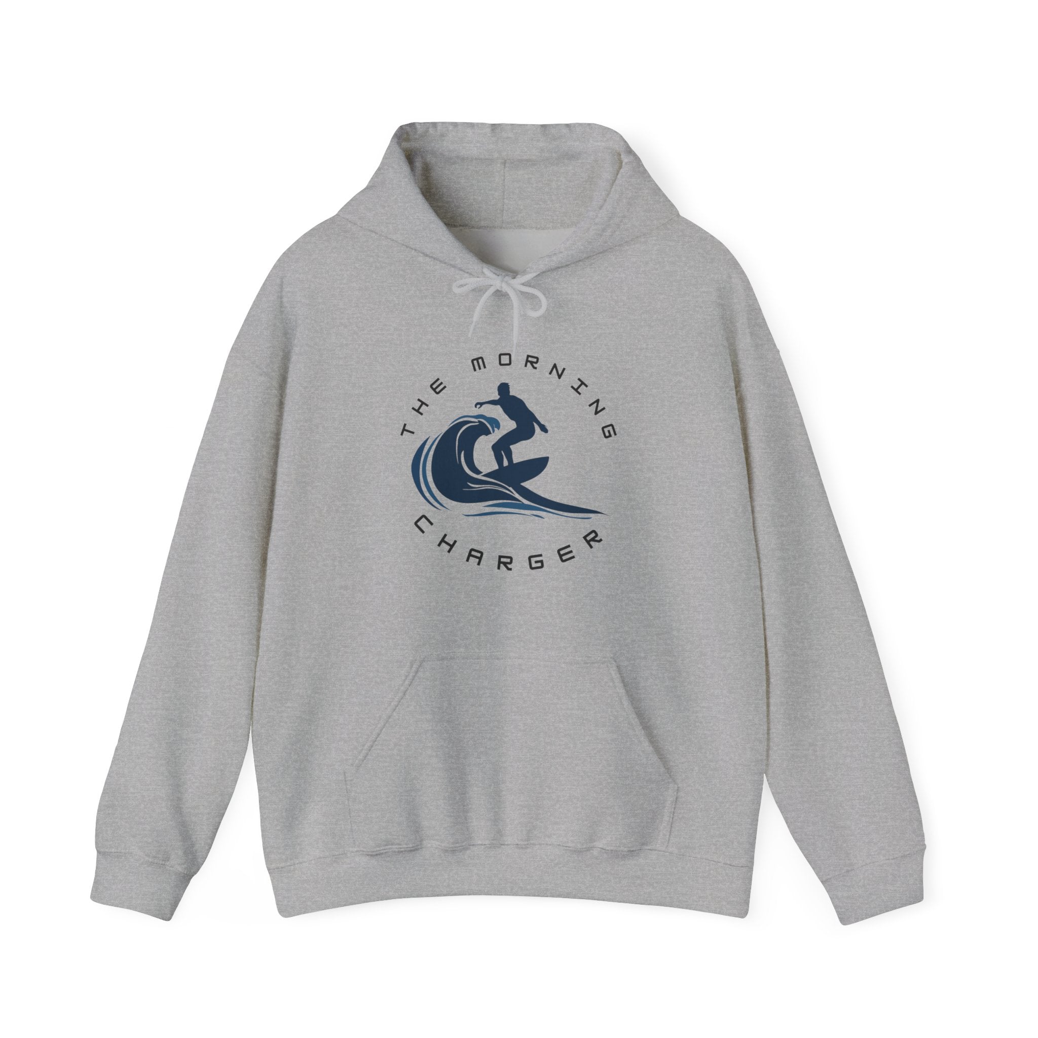 'The Morning Charger' Hoodie – Coastal Surf