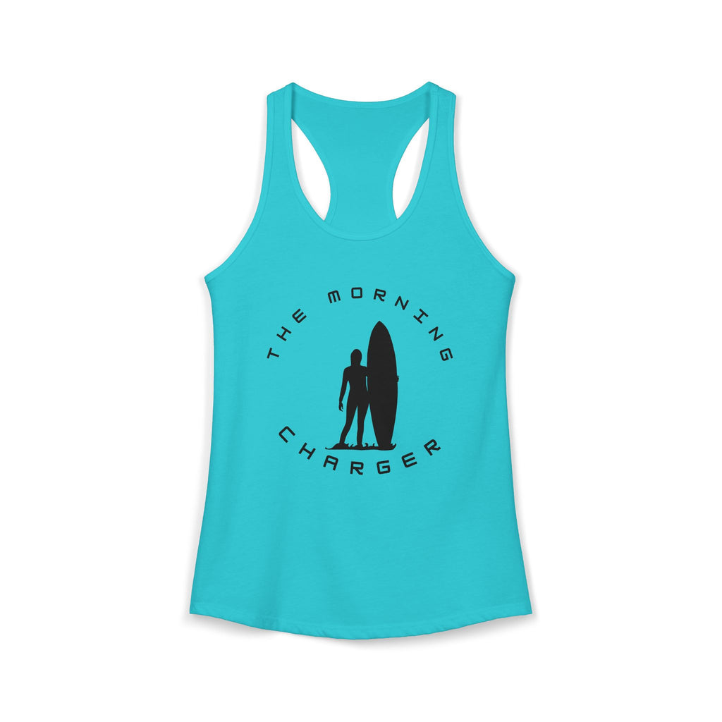 The Morning Charger Surf Board-Vest Top