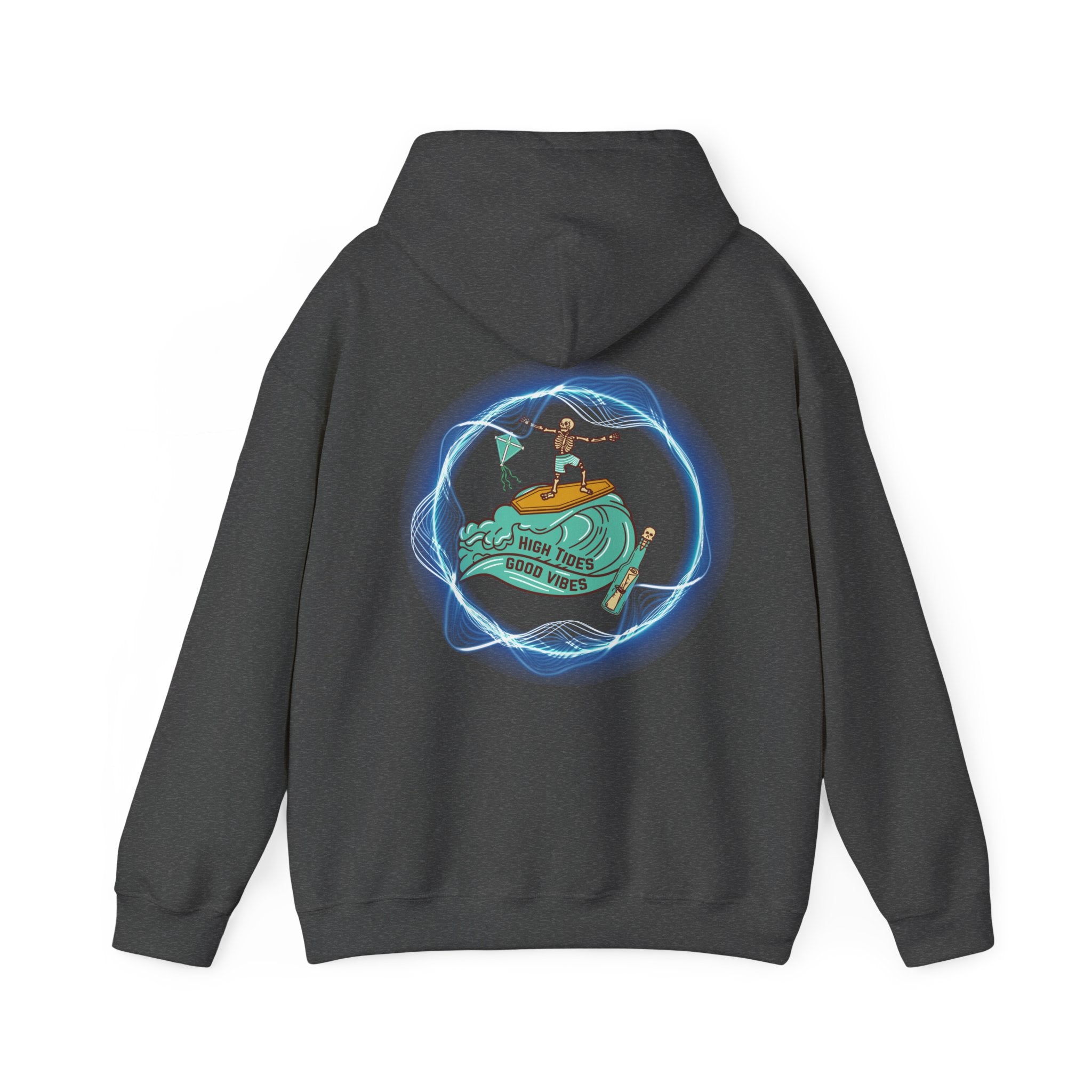 Surf Wave Hoodie — Turtle