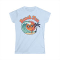 Beach Fun T-Shirt — Retro Sun & Wave Women’s Tee