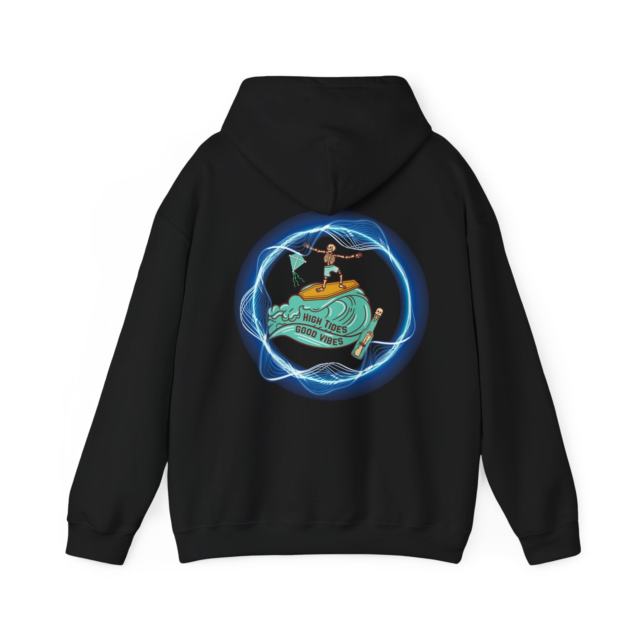 Surf Wave Hoodie — Turtle