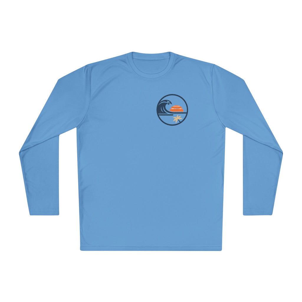 Sunset Wave -Long sleeve Tee