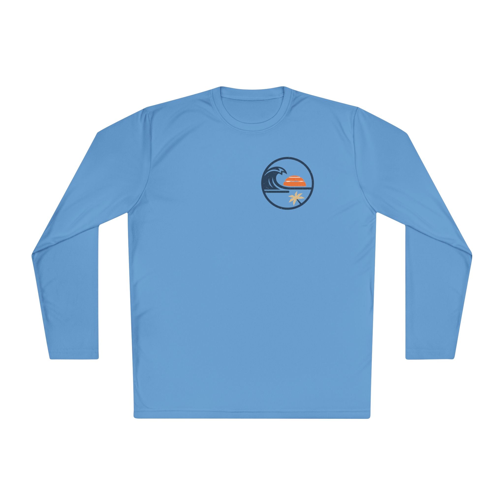 Sunset Wave -Long sleeve Tee