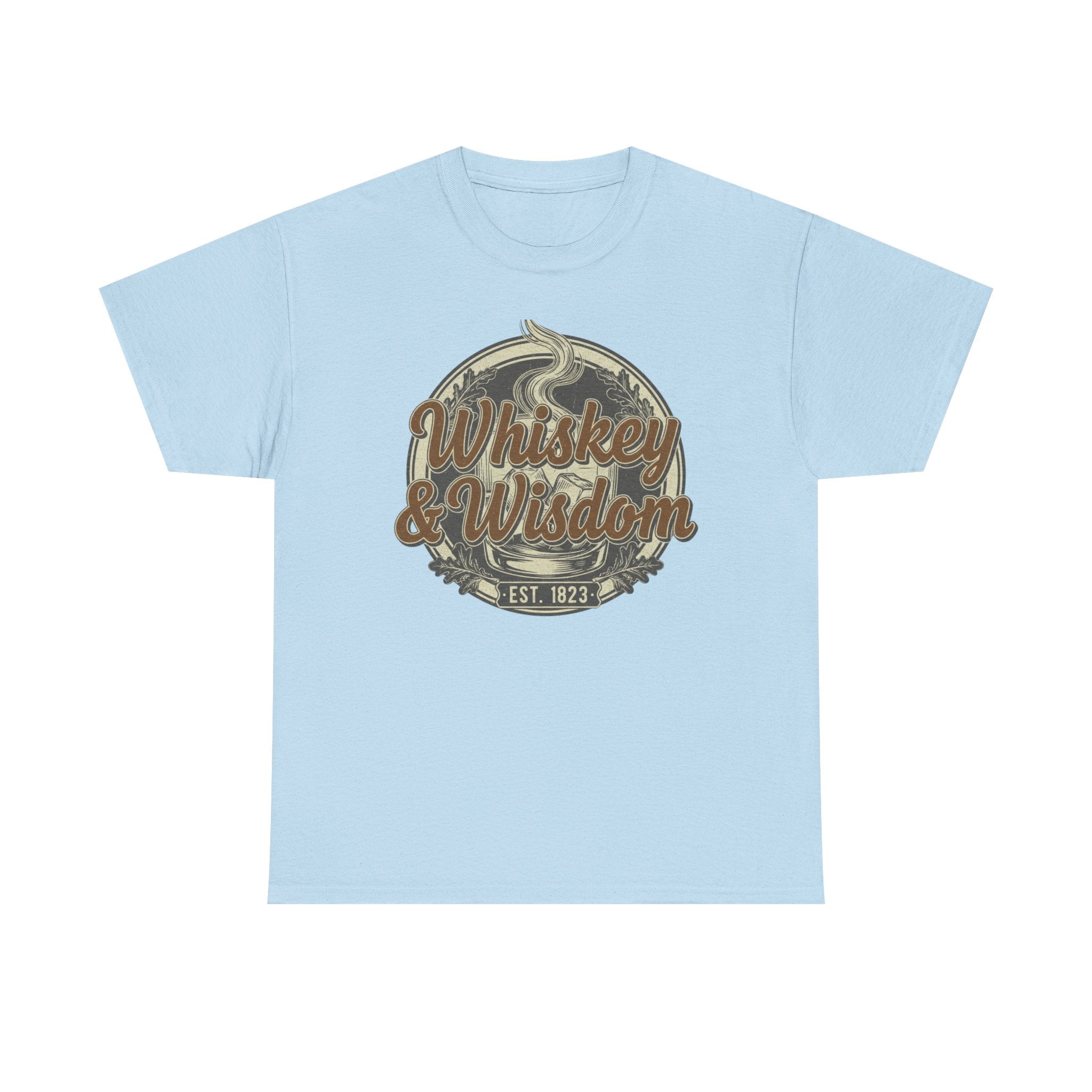 Whiskey & Wisdom Tee —  (Est. 1923)