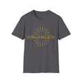 T-Shirt — 'Be Fierce Be Kind Be You' Gold Sun Graphic Tee