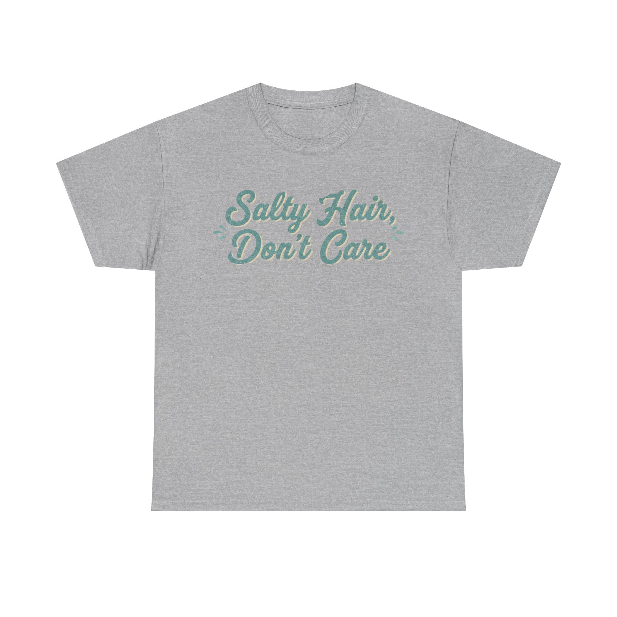 Salty Hair Don’t Care Beach Tee