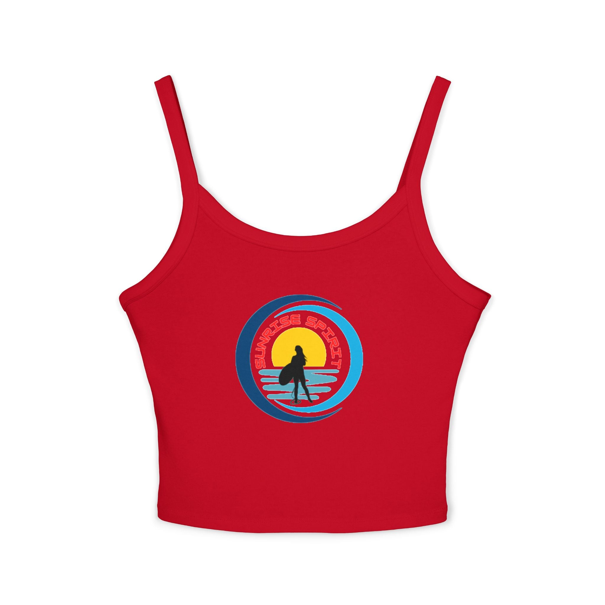 Sunrise Spirit -Spaghetti Tank Top