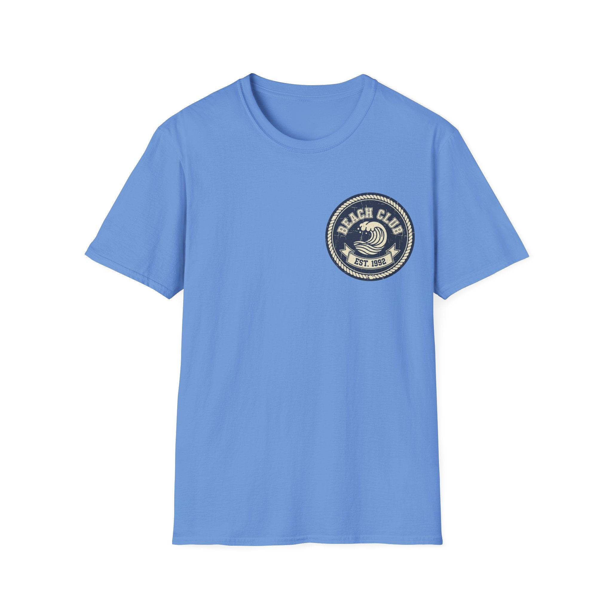 Beach Club T‑Shirt — Vintage Wave