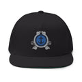 Nautical Anchor  Flat Bill Cap