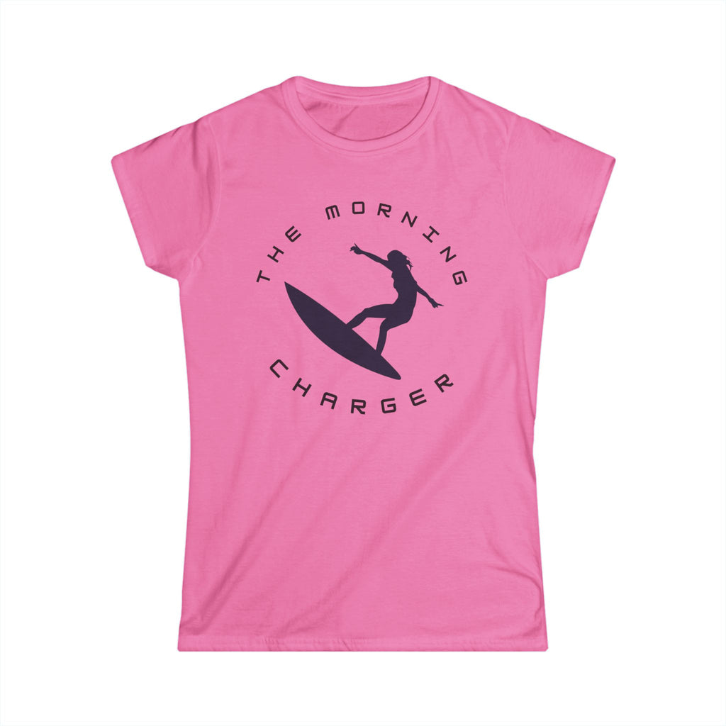 The Morning Charger Surf Tee — Women's Surfing  T-Shirt