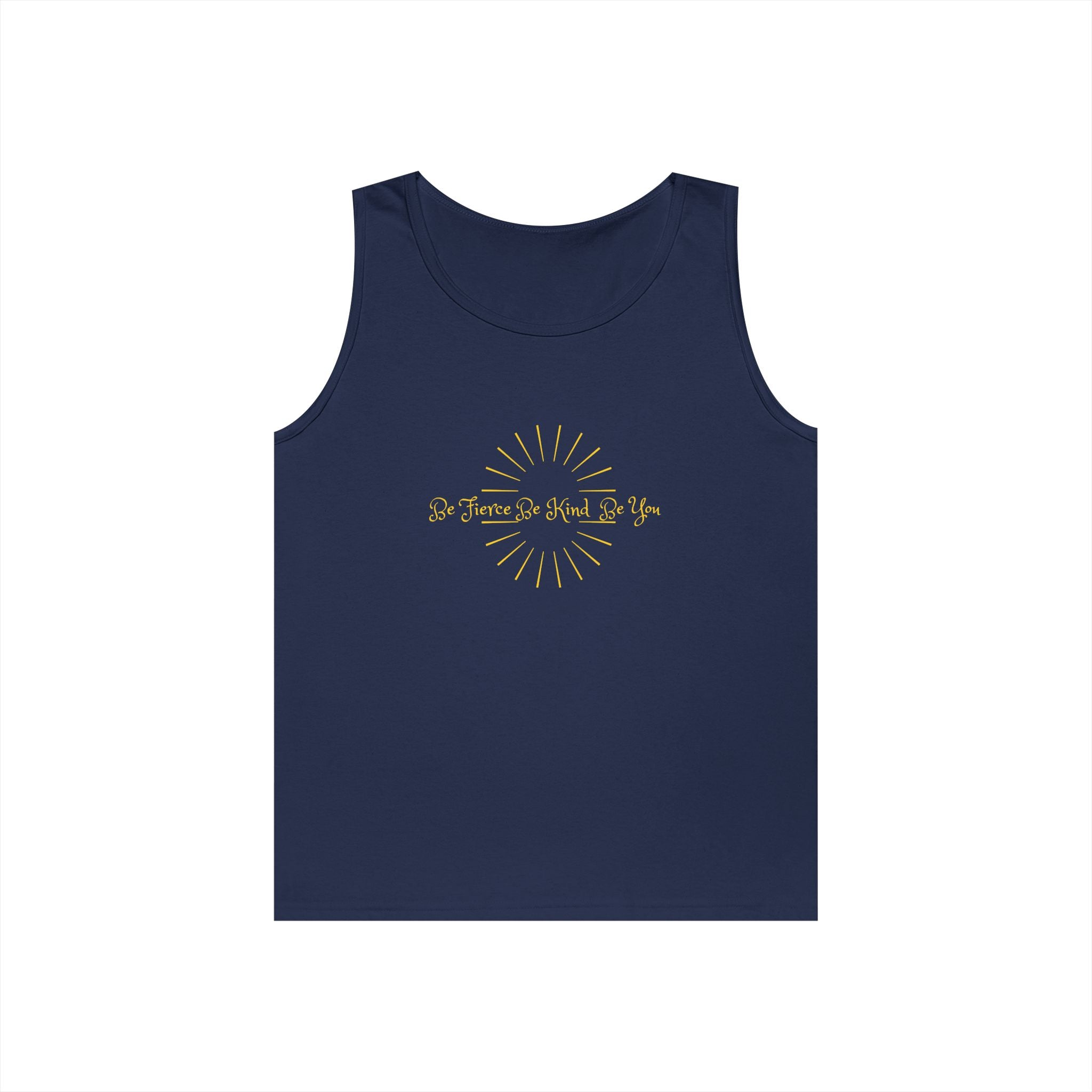 Sunshine Vibes Tank Top — Retro